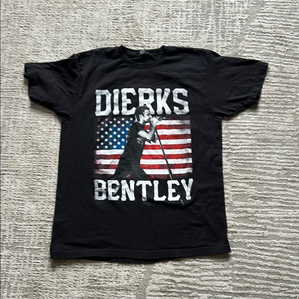 Dierks Bentley Black Graphic T-Shirt